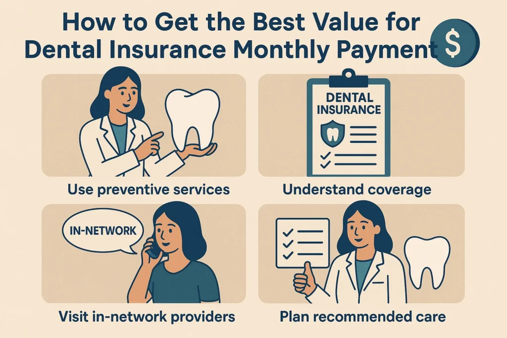 Dental Insurance Monthly Cost helps patients compare plans and find affordable options for quality dental care
