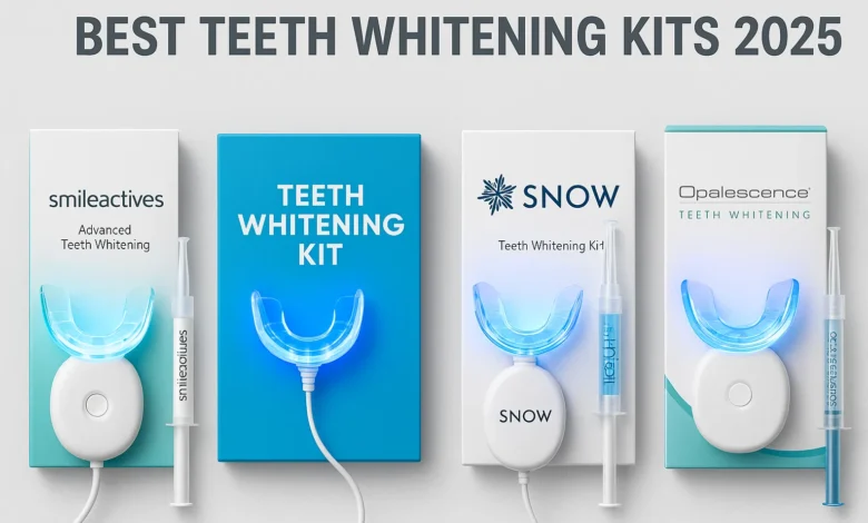 Best Teeth Whitening Kits 2025: Top Products for a Brighter, Whiter Smile