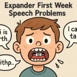 Expander first week speech problems – common challenges faced during initial adjustment phase.