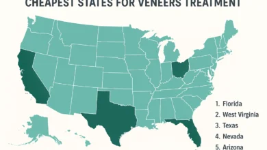 Affordable veneers treatment options in the cheapest states in the USA