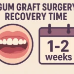 Gum Graft Surgery Recovery Time explained with tips for faster healing