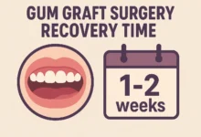 Gum Graft Surgery Recovery Time explained with tips for faster healing