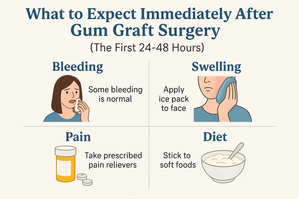Gum Graft Surgery Recovery Time explained for patients in simple terms