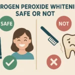 Hydrogen Peroxide Whitening Safe or Not explained for dental patients