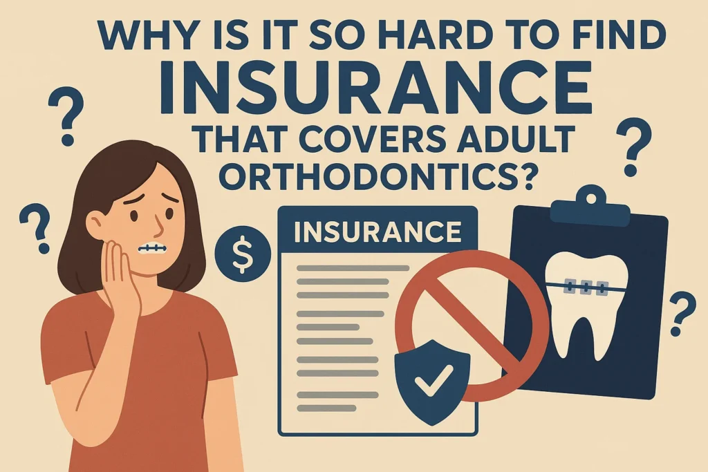 Insurance That Covers Adult Braces helps adults explore orthodontic coverage options to make treatment more affordable