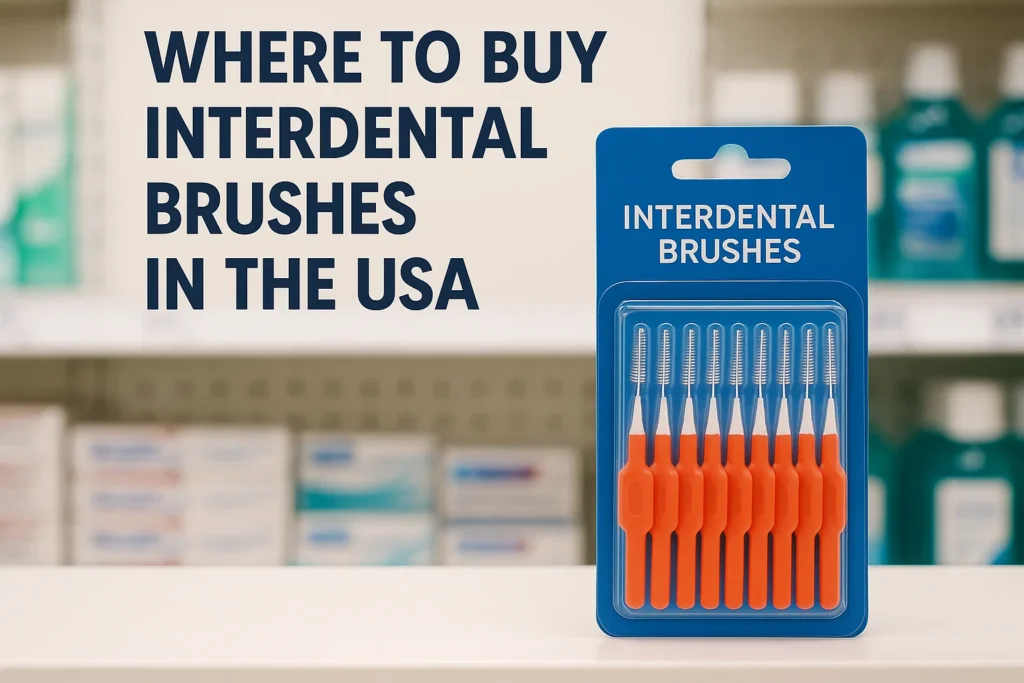 Interdental Brush Reviews USA highlighting where to buy the best interdental brushes for effective oral care.