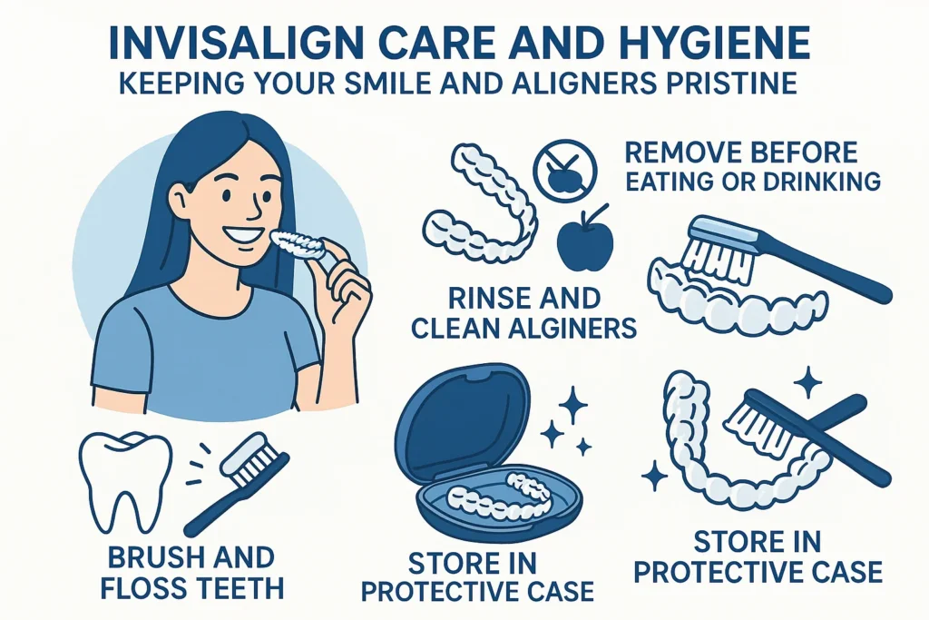 Learn essential Invisalign lifestyle tips for proper care and hygiene to keep your smile and aligners pristine."
