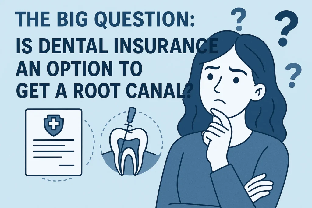 Is Dental Insurance an Option for Root Canal Coverage? Find Out Here