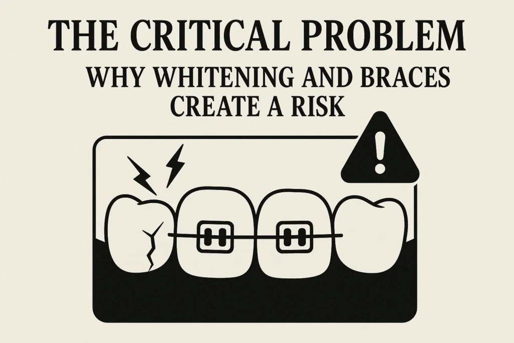 Is Whitening Toothpaste Safe for Braces explained with the benefits, risks, and safe alternatives for orthodontic care