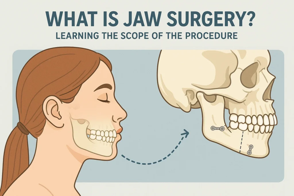 Jaw surgery weight loss effect: Exploring how jaw surgery can impact weight and overall health.