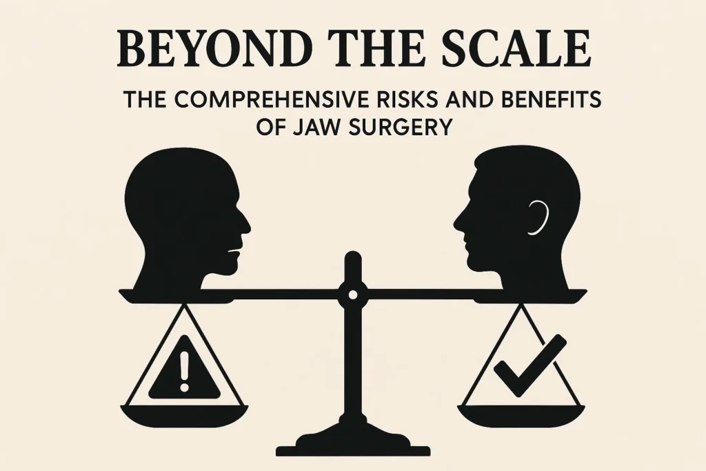Jaw surgery weight loss effect: Examining how jaw surgery can lead to weight changes and other health impacts.