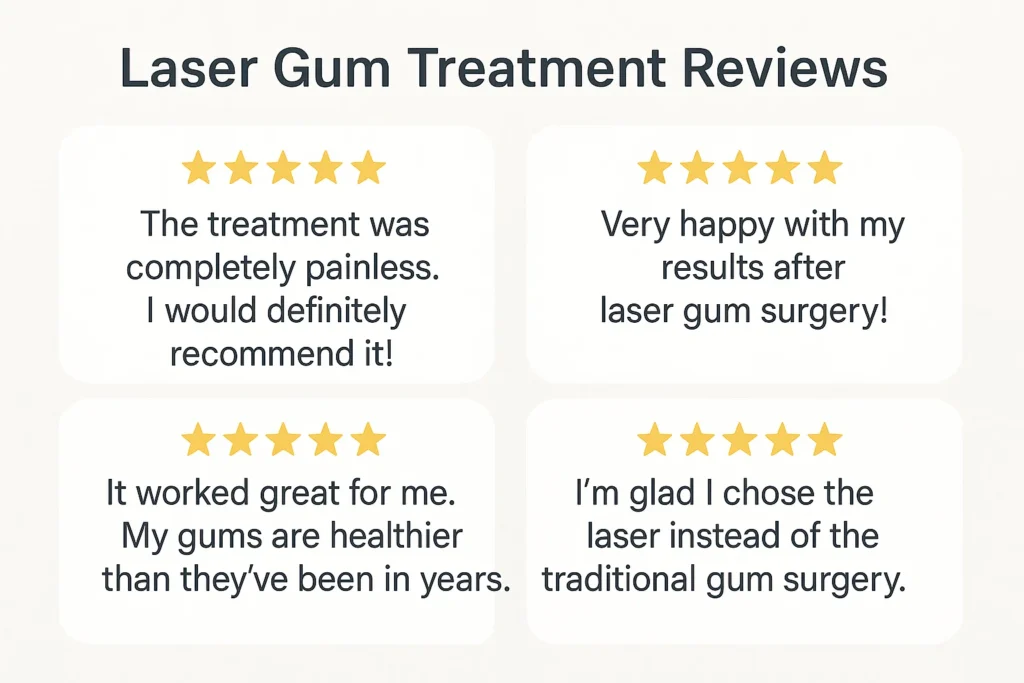 Laser Gum Treatment Review
