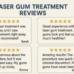 Comprehensive reviews of laser gum treatment for improved dental health and faster recovery.