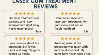 Comprehensive reviews of laser gum treatment for improved dental health and faster recovery.