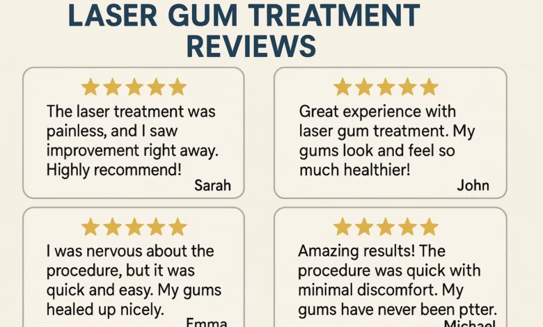 Comprehensive reviews of laser gum treatment for improved dental health and faster recovery.