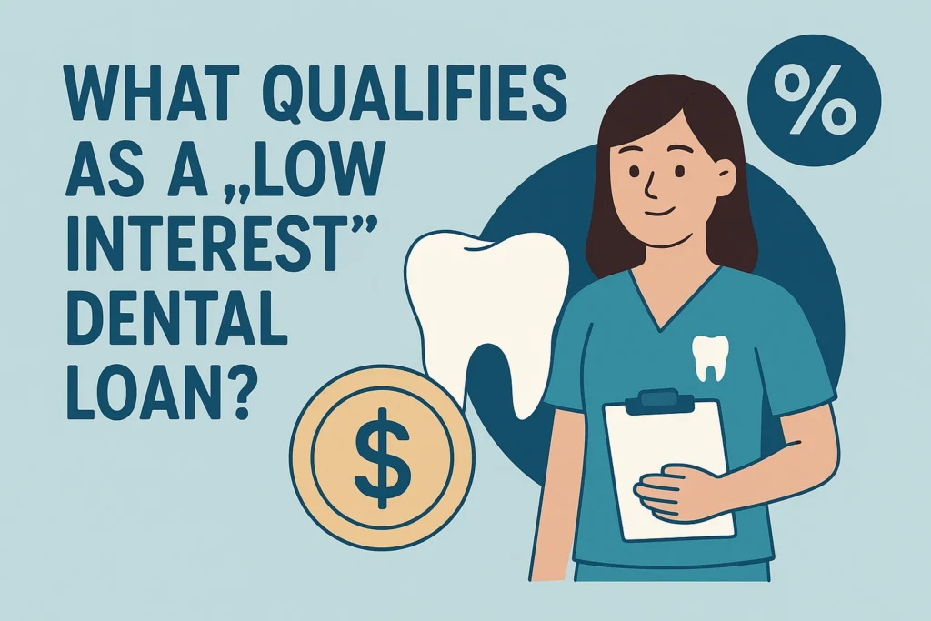 Low Interest Dental Loans provide patients with affordable financing options for essential dental treatments