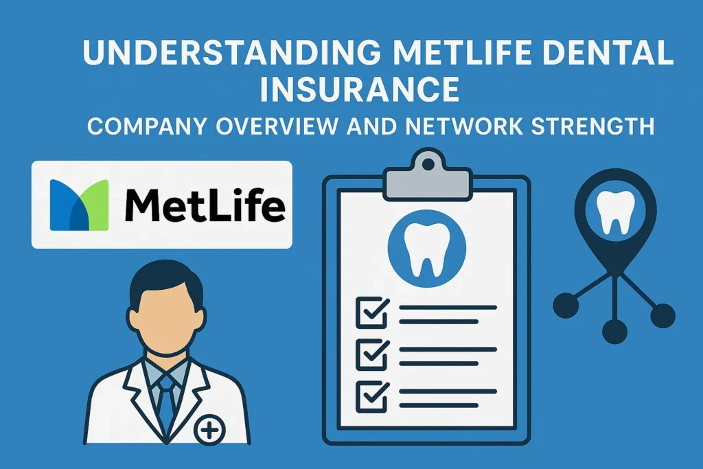 MetLife Dental Insurance Coverage offering comprehensive dental care benefits for individuals and families