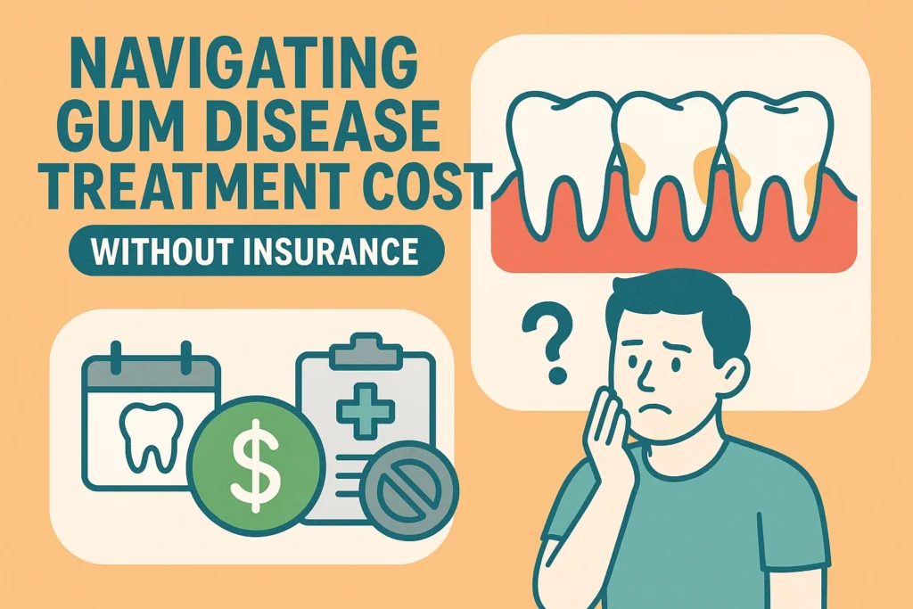 How to Navigate Gum Disease Treatment Costs in the USA Without Insurance