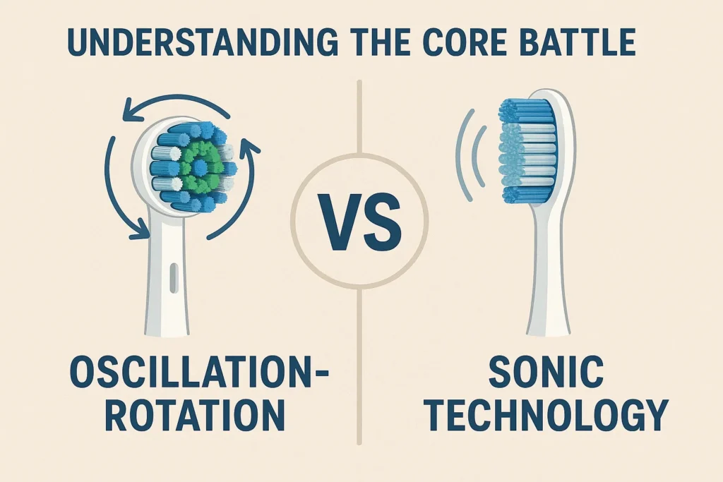 Oral B vs Sonicare Comparison provides a clear side by side analysis of both toothbrush technologies.