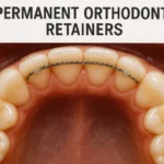 Permanent orthodontic retainers – a long-term solution for maintaining teeth alignment after braces.
