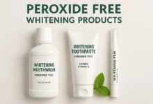 Peroxide Free Whitening Products provide safe and effective teeth whitening without harsh chemicals.