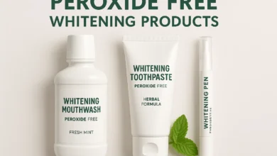 Peroxide Free Whitening Products provide safe and effective teeth whitening without harsh chemicals.