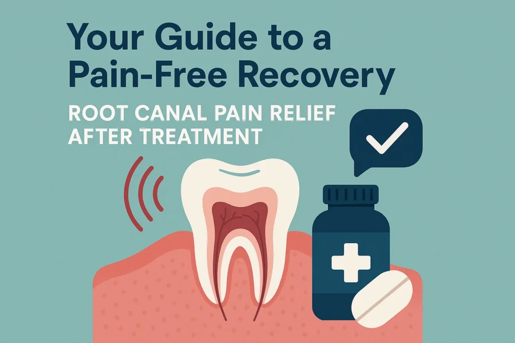 Root Canal Pain Relief Tips offer simple and effective ways to ease discomfort and support a smooth recovery