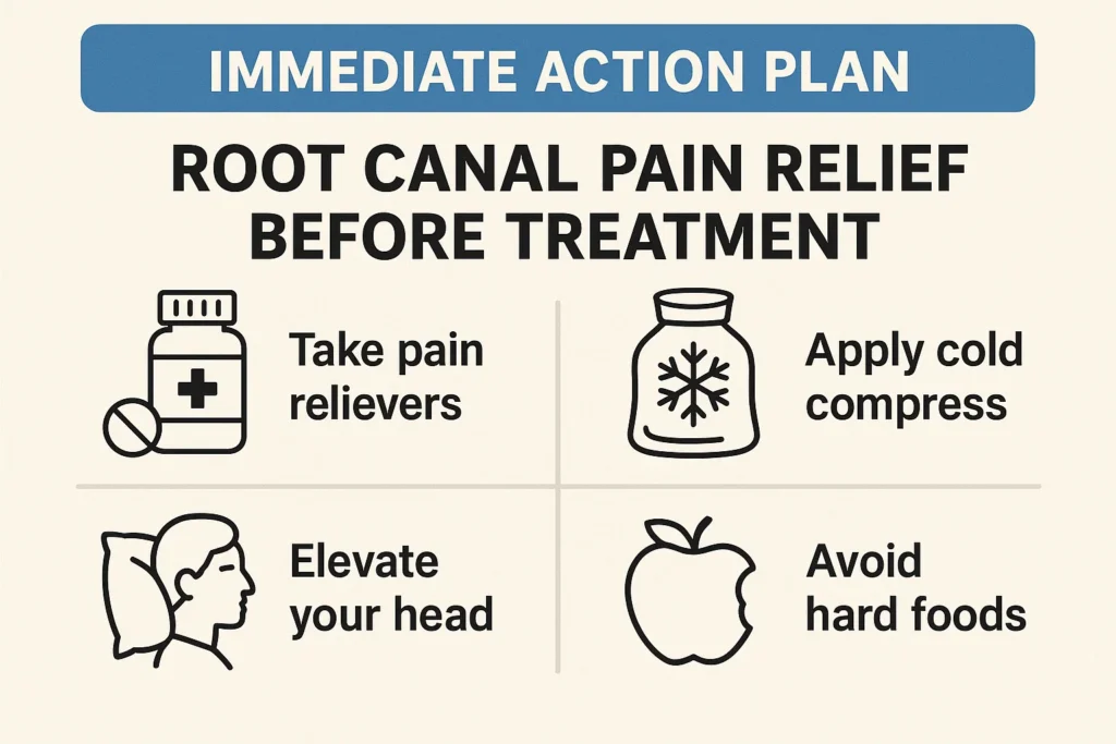 Root Canal Pain Relief Tips guide patients with effective methods to reduce discomfort before and after treatment