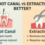 Compare root canal vs extraction better to understand which dental treatment is right for your teeth and oral health