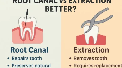 Compare root canal vs extraction better to understand which dental treatment is right for your teeth and oral health