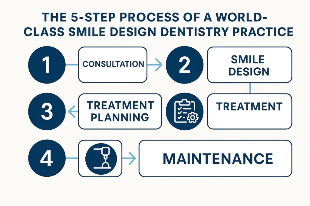 Smile Design Dentist Near Me providing expert treatments for a perfect smile