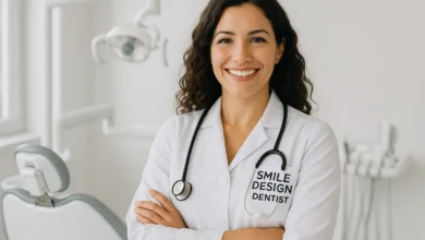 Smile Design Dentist Near Me offering personalized cosmetic dental treatments