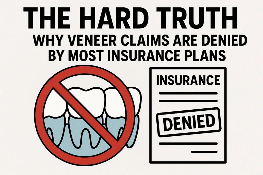 Why Veneer Claims Are Denied by Most Insurance Plans and What You Need to Know