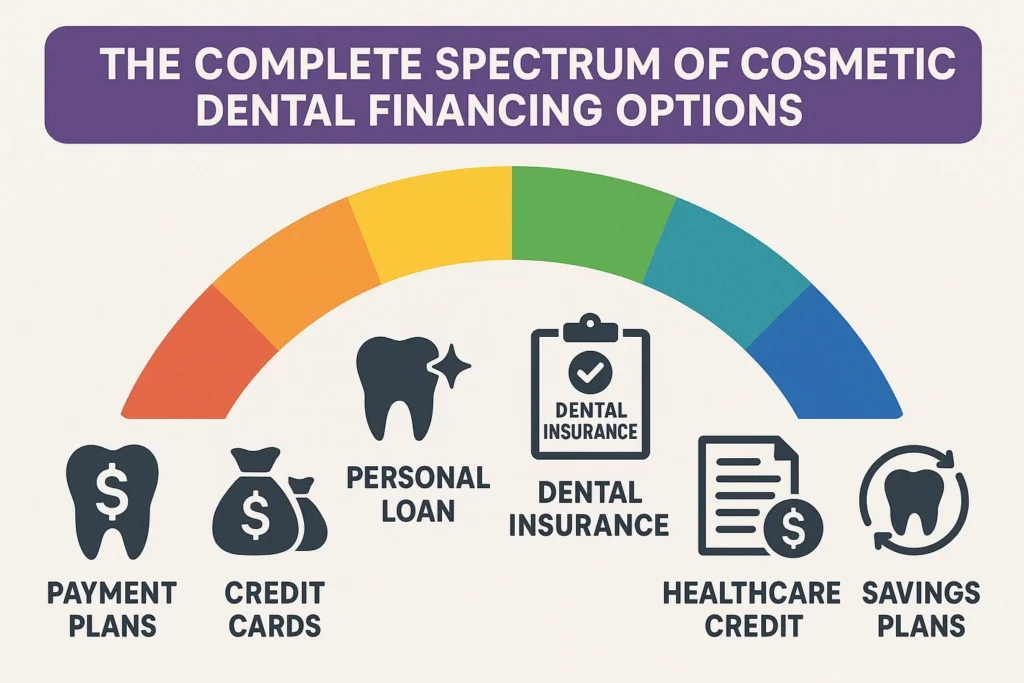 Dental Financing for Cosmetic Work provides patients with affordable options to cover procedures like veneers, implants, and whitening