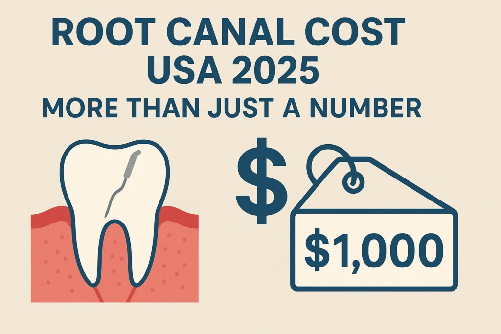 Understanding the root canal cost in USA 2025 reveals that treatment is more than just a number