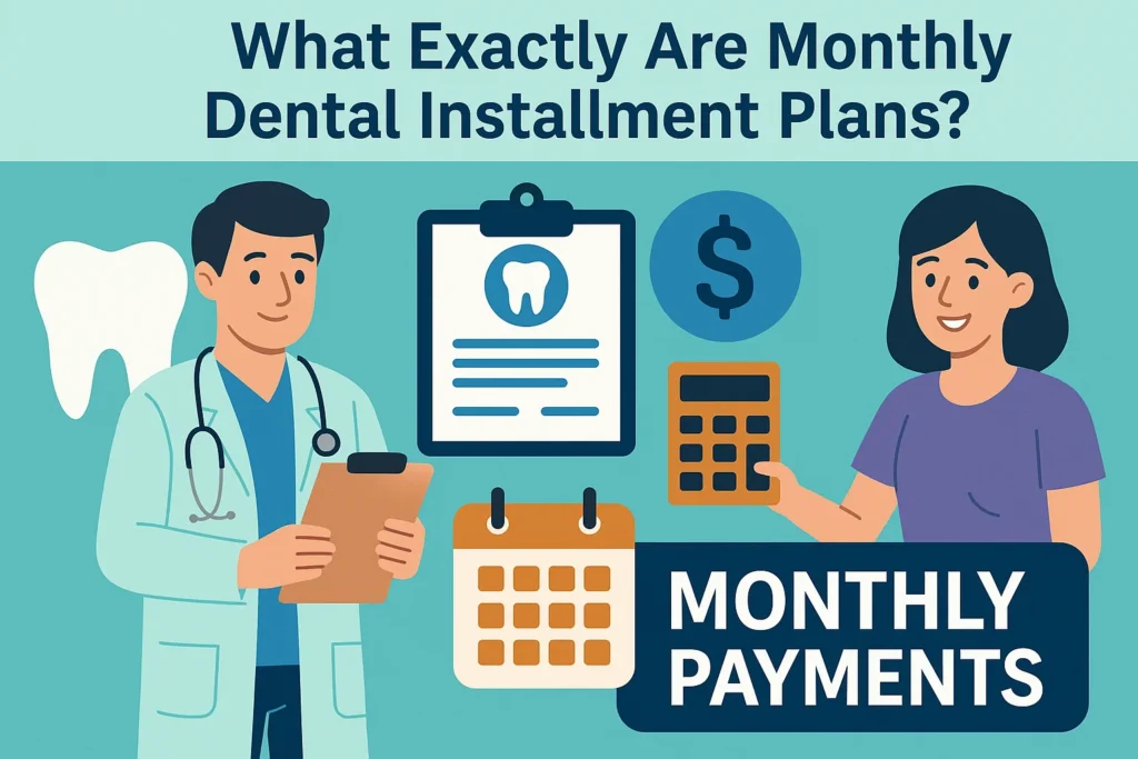 Understanding monthly dental installment plans: an affordable way to finance your dental care.