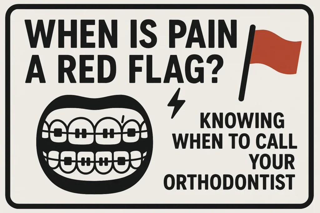 When Pain Becomes a Red Flag with Invisalign: Know When to Contact Your Orthodontist