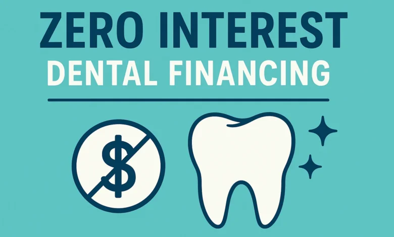 Zero Interest Dental Financing – Affordable Payment Options for Your Dental Care