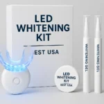 Premium LED Whitening Kit Best USA for professional teeth whitening results at home